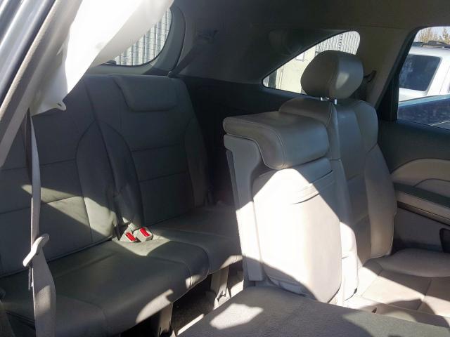 2HNYD28538H002748 - 2008 ACURA MDX SPORT GRAY photo 6