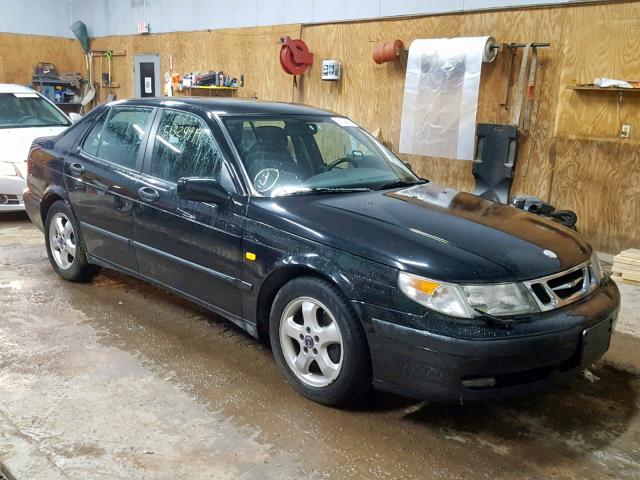 YS3EF48Z8Y3049478 - 2000 SAAB 9-5 SE BLACK photo 1