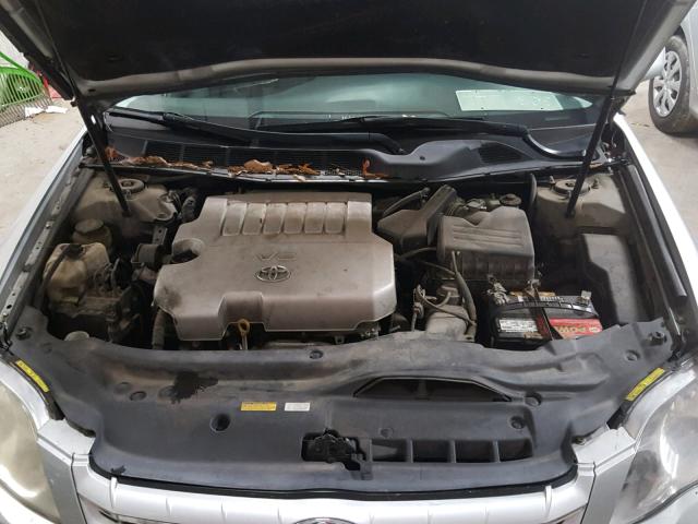 4T1BK36B66U121805 - 2006 TOYOTA AVALON XL SILVER photo 7