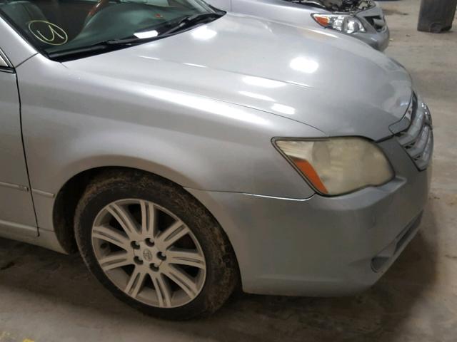 4T1BK36B66U121805 - 2006 TOYOTA AVALON XL SILVER photo 9