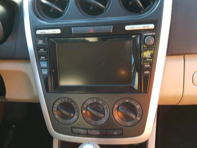 JM3ER293470147654 - 2007 MAZDA CX-7 BLUE photo 9