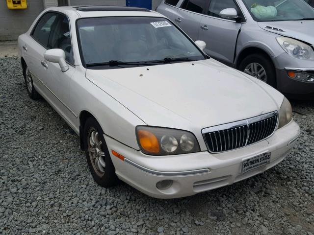 KMHFU45E62A210234 - 2002 HYUNDAI XG 350 WHITE photo 1