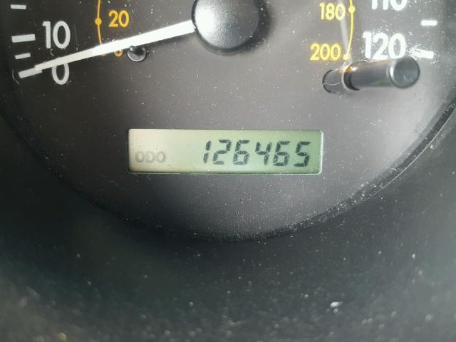 KL1TD66608B057502 - 2008 CHEVROLET AVEO BASE Blau Foto 8