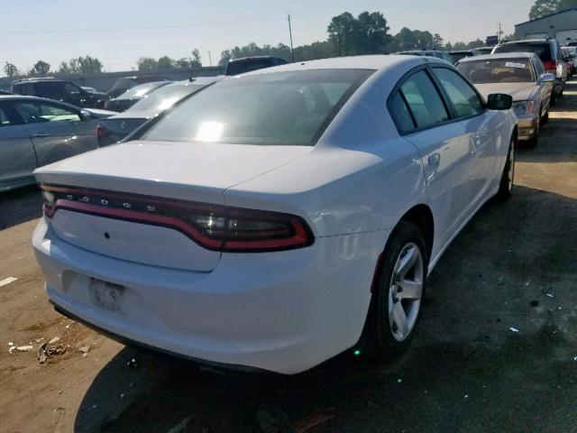 2C3CDXAT8GH303671 - 2016 DODGE CHARGER PO WHITE photo 4
