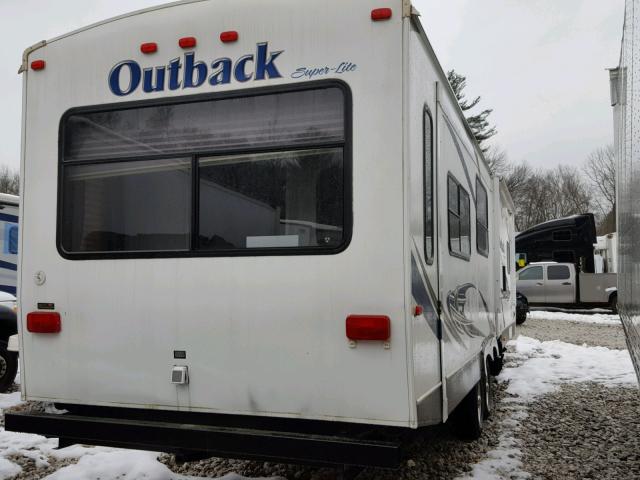 4YDT3162XDB453343 - 2013 KEYSTONE OUTBACK TAN photo 4