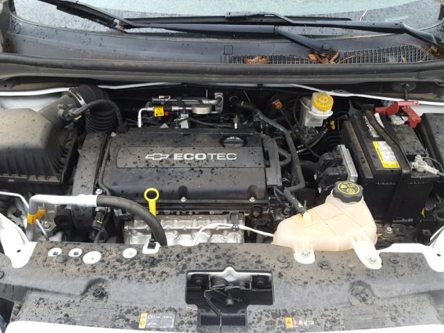 1G1JA6SH4C4189877 - 2012 CHEVROLET SONIC LS 白色 照片 7