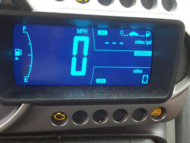 1G1JA6SH4C4189877 - 2012 CHEVROLET SONIC LS 白色 照片 8