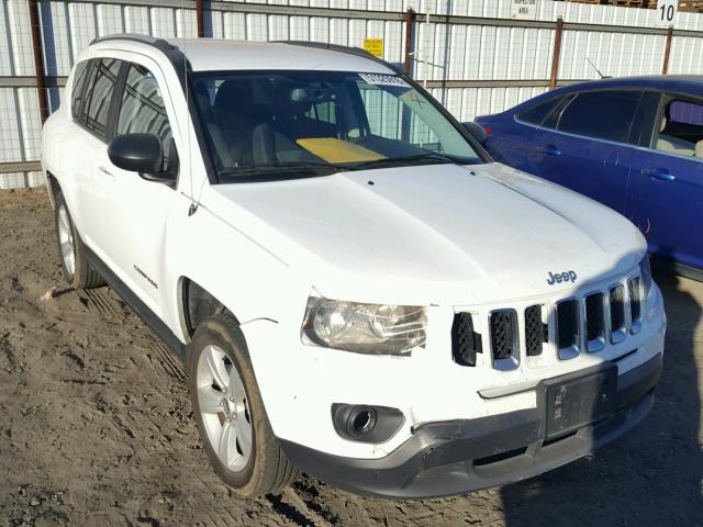 1C4NJCBA0GD675800 - 2016 JEEP COMPASS SP 白色 照片 1