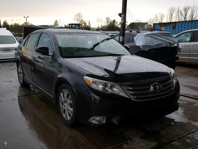 4T1BK3DB0BU390122 - 2011 TOYOTA AVALON BAS BLACK photo 1