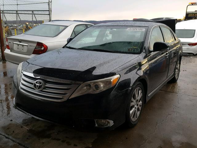 4T1BK3DB0BU390122 - 2011 TOYOTA AVALON BAS BLACK photo 2