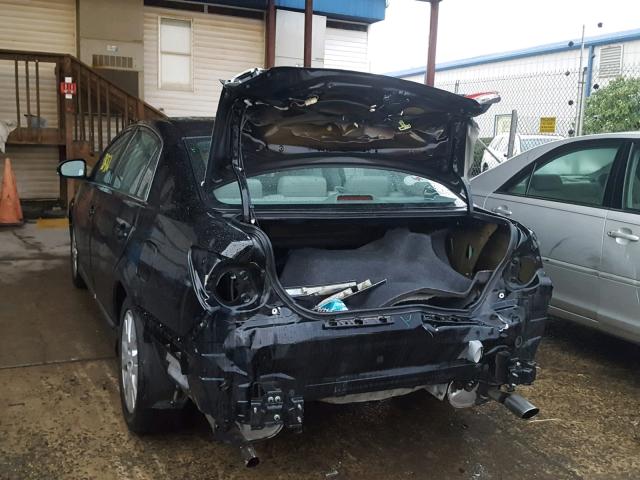 4T1BK3DB0BU390122 - 2011 TOYOTA AVALON BAS BLACK photo 3