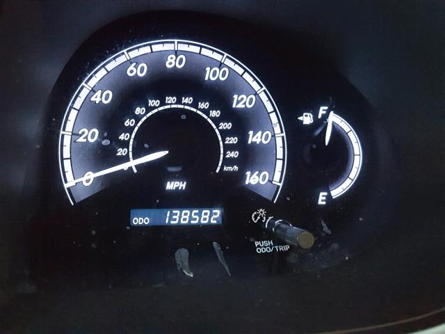 4T1BK3DB0BU390122 - 2011 TOYOTA AVALON BAS BLACK photo 8