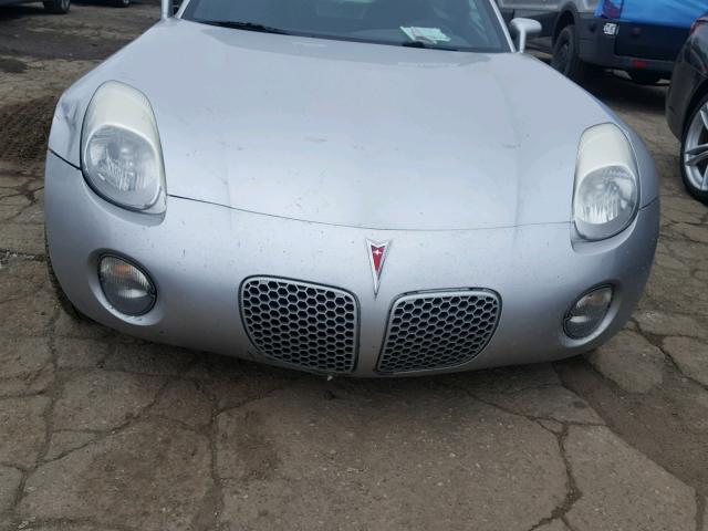 1G2MB35B57Y112848 - 2007 PONTIAC SOLSTICE SILVER photo 7