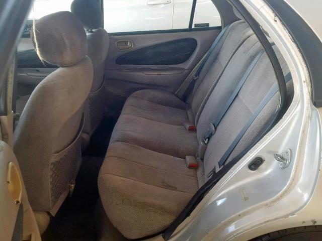 1Y1SK5283YZ432443 - 2000 CHEVROLET GEO PRIZM თაფლისფერი ფოტო 6