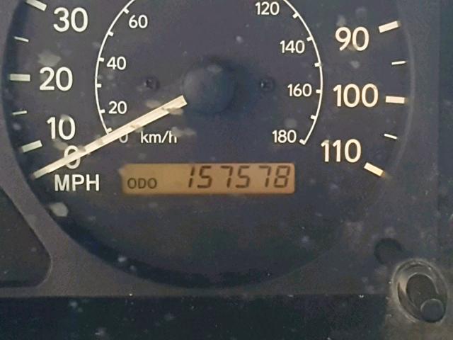 1Y1SK5283YZ432443 - 2000 CHEVROLET GEO PRIZM თაფლისფერი ფოტო 8