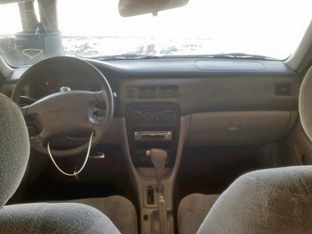 1Y1SK5283YZ432443 - 2000 CHEVROLET GEO PRIZM თაფლისფერი ფოტო 9