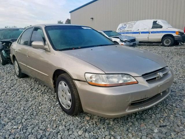 1HGCG5645WA033614 - 1998 HONDA ACCORD LX GOLD photo 1