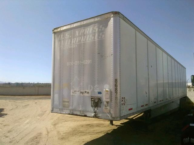 1JJV532W3YL630509 - 2000 WABASH TRAILER WHITE photo 3