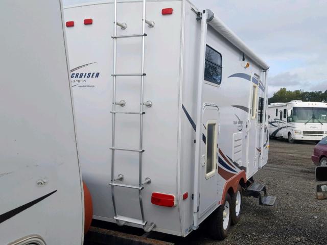 4WYT02E2582904919 - 2008 TRAIL KING TRAILER WHITE photo 4