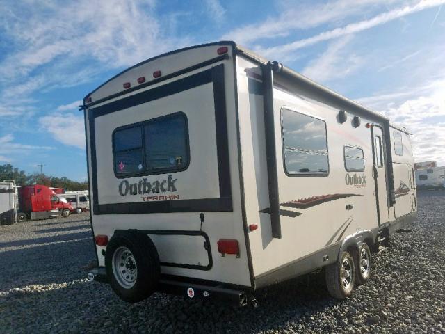 4YDT26020FB452536 - 2015 KEYSTONE OUTBACK BEIGE photo 4