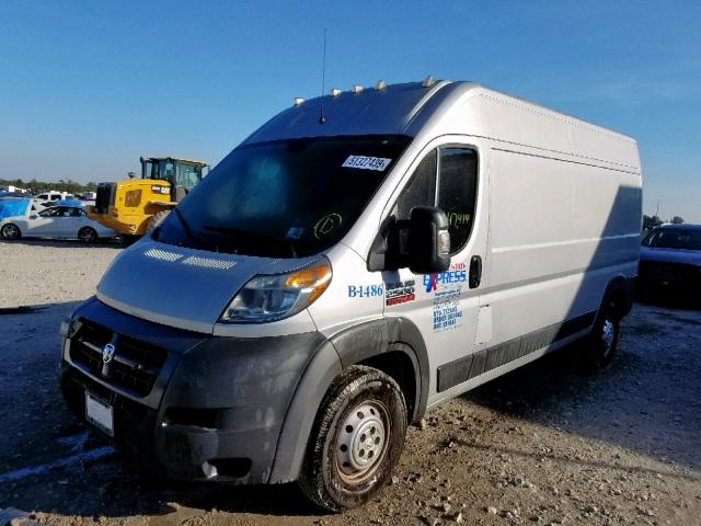 3C6TRVDG6EE120740 - 2014 RAM PROMASTER Gümüş foto 2
