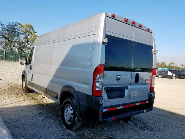 3C6TRVDG6EE120740 - 2014 RAM PROMASTER Gümüş foto 3