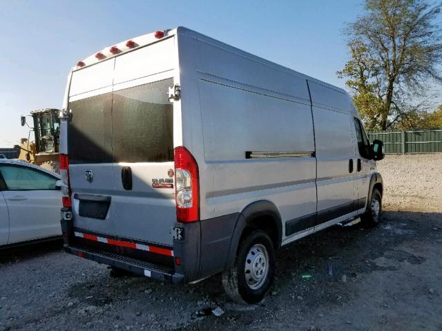 3C6TRVDG6EE120740 - 2014 RAM PROMASTER Gümüş foto 4