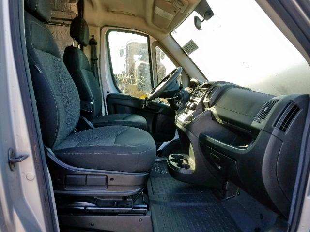 3C6TRVDG6EE120740 - 2014 RAM PROMASTER Gümüş foto 5