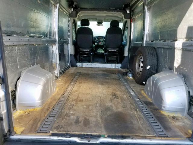 3C6TRVDG6EE120740 - 2014 RAM PROMASTER Gümüş foto 6