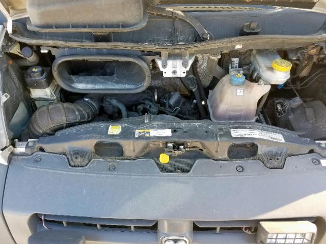 3C6TRVDG6EE120740 - 2014 RAM PROMASTER Gümüş foto 7