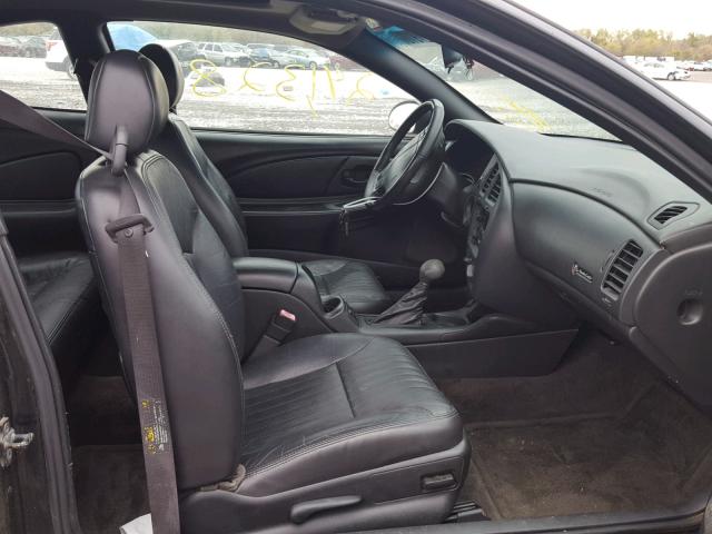 2G1WX12K939236529 - 2003 CHEVROLET MONTE CARL შავი ფოტო 5