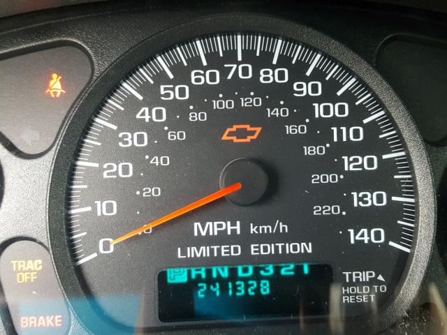 2G1WX12K939236529 - 2003 CHEVROLET MONTE CARL შავი ფოტო 8