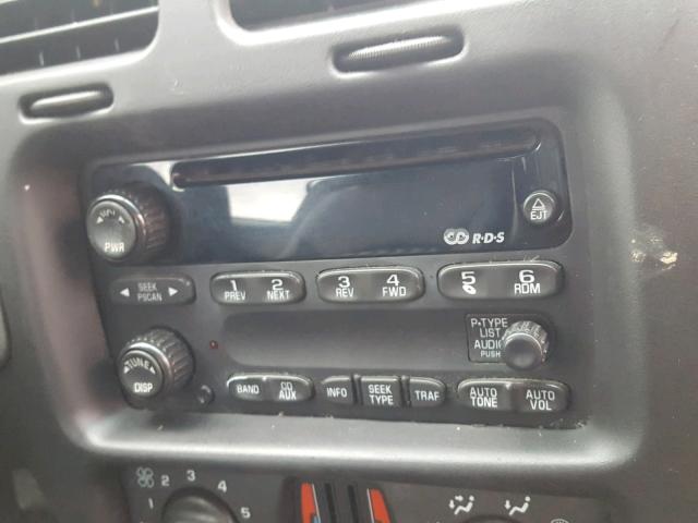 2G1WX12K939236529 - 2003 CHEVROLET MONTE CARL შავი ფოტო 9