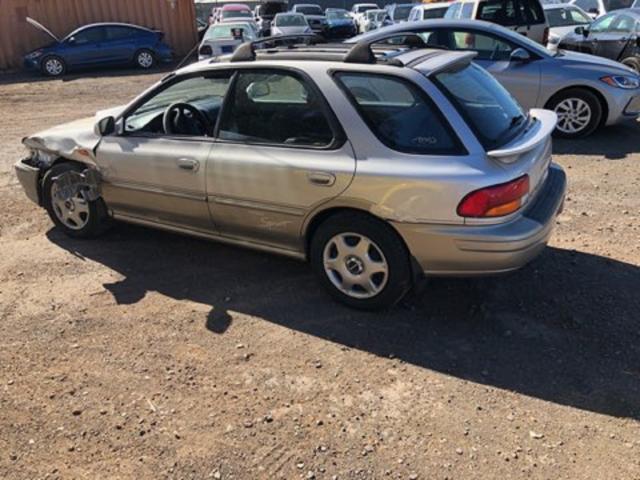 JF1GF48541G803378 - 2001 SUBARU IMPREZA OU SILVER photo 3