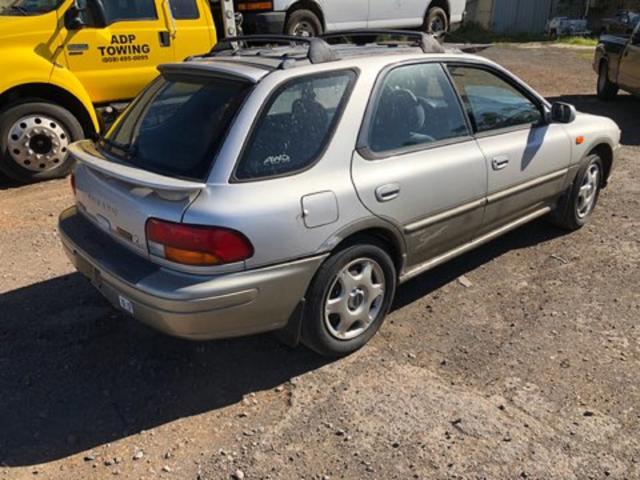 JF1GF48541G803378 - 2001 SUBARU IMPREZA OU SILVER photo 4