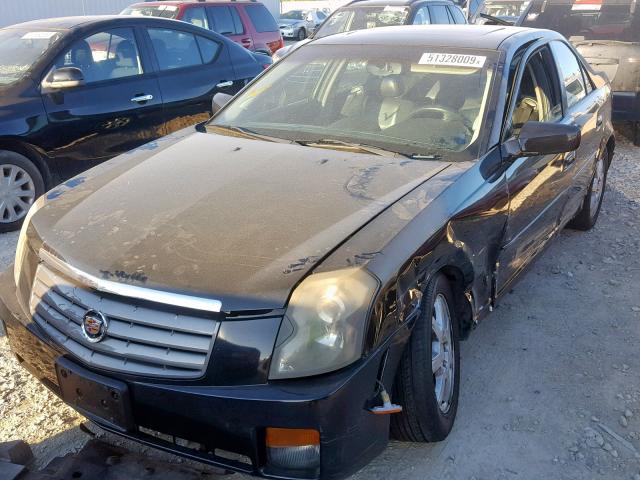 1G6DP567250210477 - 2005 CADILLAC CTS HI FEA BLACK photo 2