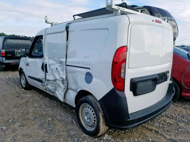 ZFBERFAB8H6E81371 - 2017 RAM PROMASTER 白色 照片 3