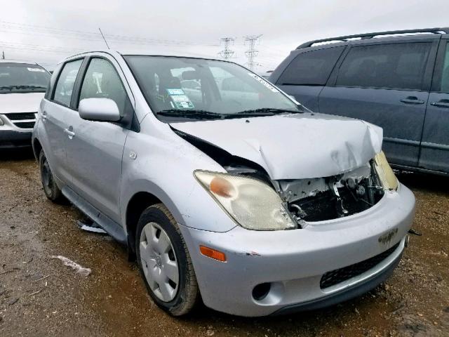 JTKKT604450128523 - 2005 TOYOTA SCION XA SILVER photo 1