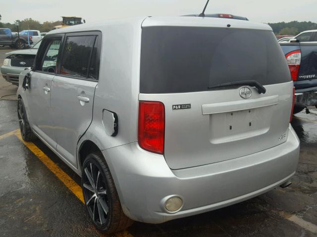 JTLKE50E081006605 - 2008 TOYOTA SCION XB Күміс фото 3