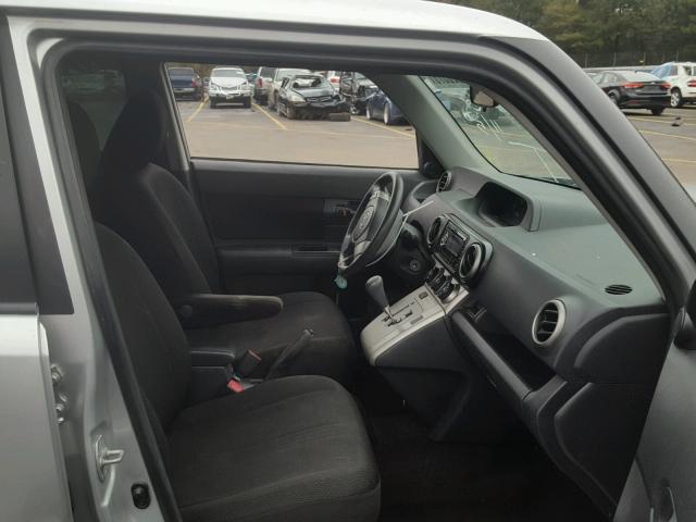 JTLKE50E081006605 - 2008 TOYOTA SCION XB Күміс фото 5