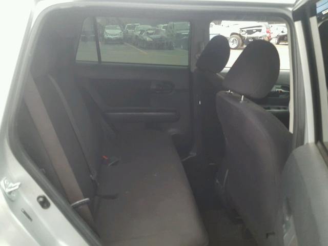 JTLKE50E081006605 - 2008 TOYOTA SCION XB Күміс фото 6