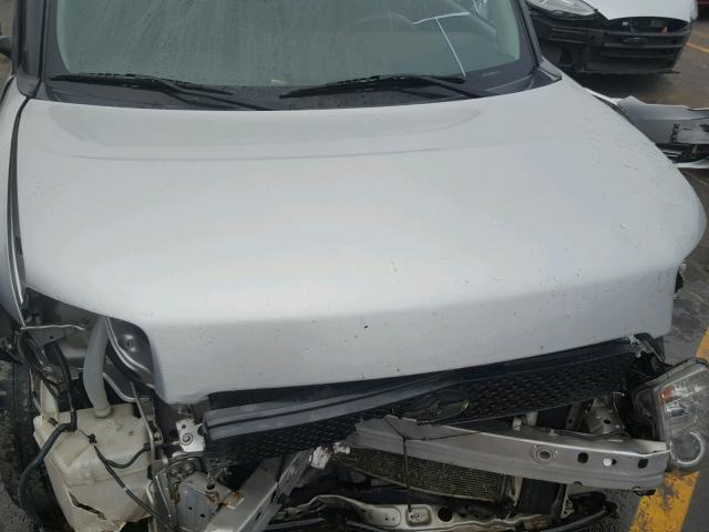 JTLKE50E081006605 - 2008 TOYOTA SCION XB Күміс фото 7