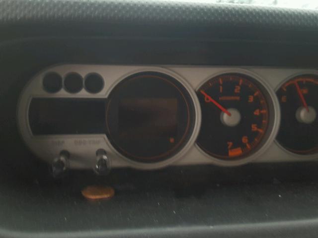 JTLKE50E081006605 - 2008 TOYOTA SCION XB Күміс фото 8