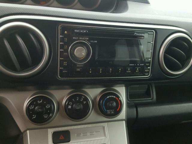 JTLKE50E081006605 - 2008 TOYOTA SCION XB Күміс фото 9