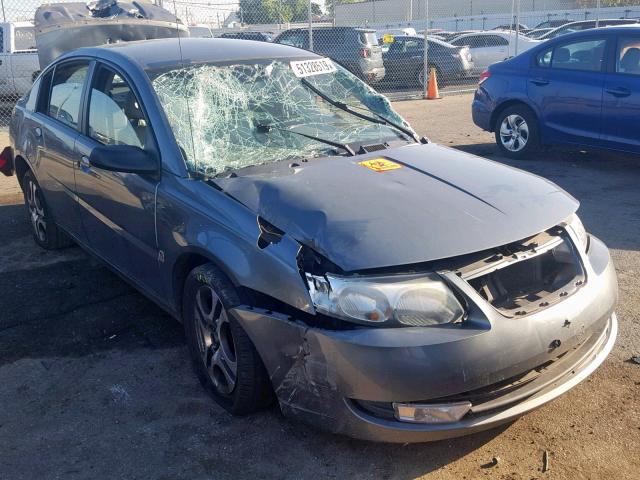 1G8AL52F75Z152140 - 2005 SATURN ION LEVEL GRAY photo 1