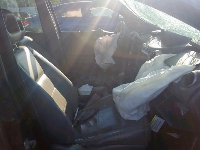 1G8AL52F75Z152140 - 2005 SATURN ION LEVEL GRAY photo 5