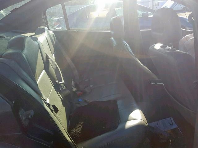 1G8AL52F75Z152140 - 2005 SATURN ION LEVEL GRAY photo 6