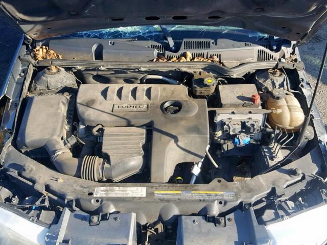 1G8AL52F75Z152140 - 2005 SATURN ION LEVEL GRAY photo 7