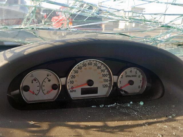 1G8AL52F75Z152140 - 2005 SATURN ION LEVEL GRAY photo 8