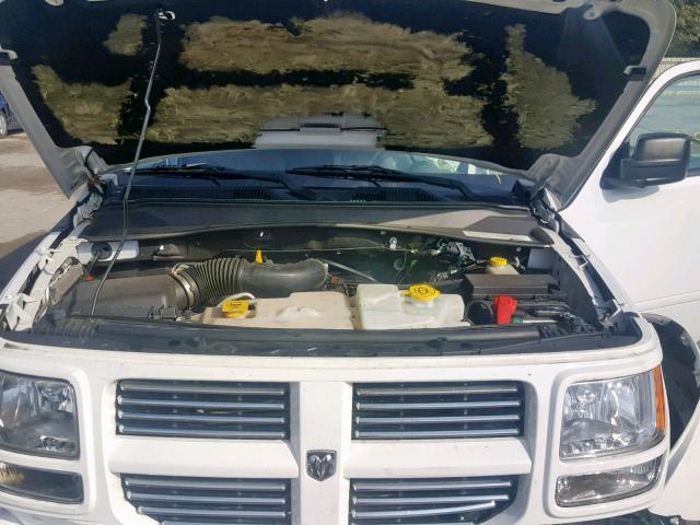 1D4PU4GKXBW600268 - 2011 DODGE NITRO HEAT WHITE photo 7